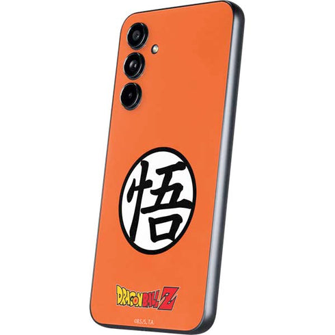 Dragon Ball Z Goku Iconic Kanji Symbol Galaxy A54 5G Skin